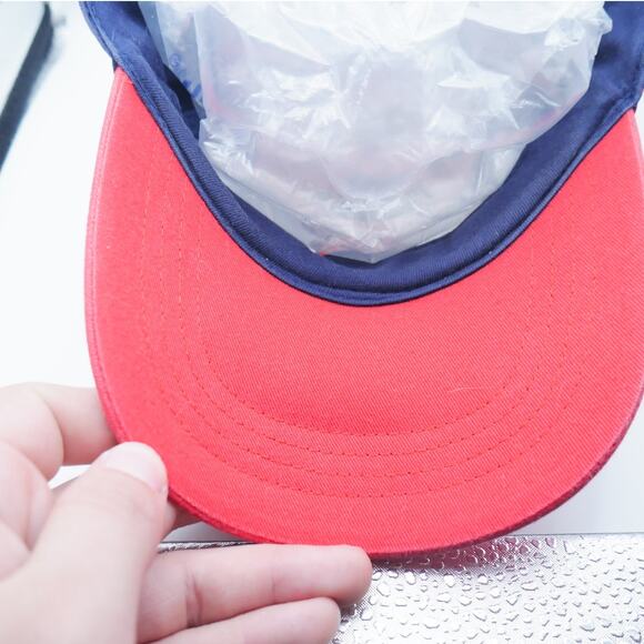 Cleveland Indians Baseball Cap Chief Wahoo Hat Stricklands Embroidered - Picture 5 of 5